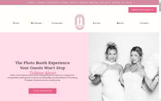 EVNT Photobooth Company | Tampa Bay’s Best Photo Booth website