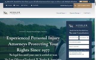 The Law Offices of Frederick W. Nessler & Associates, Ltd. website