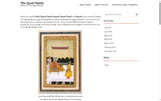 Syed Haider Imam, MD website