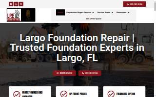 Largo Foundation Repair website