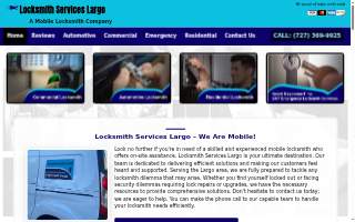 The Locksmith Guy Largo website