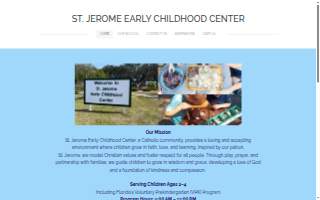 St. Jerome Early Childhood Center website