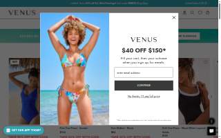 Venus Electronics website