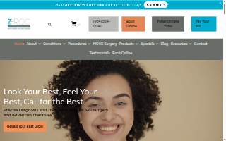 ZROC DERM website