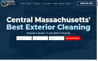 PSI POWER WASHING website
