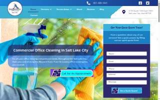 The Clean Guys Pressure Cleaning website