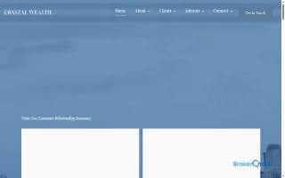 Coastal Wealth website