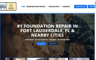 Fort Lauderdale Foundation Repair of Dania Beach website