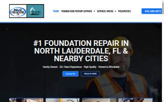 North Lauderdale Foundation Repair of Dania Beach website