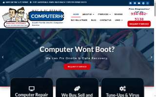 ComputerHottRepair of Lauderdale Lakes website