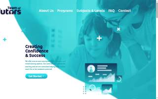 Team of Tutors, Inc. website