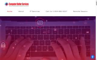 Tech Consulting Support website