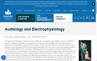 Audiology Associates of South Florida website