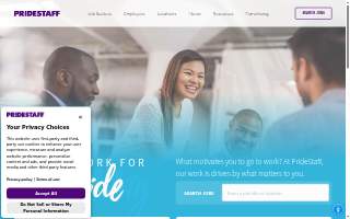 PrideStaff of Iona website