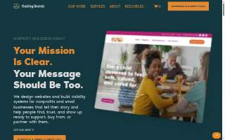 Guiding Brands website