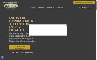 Veterinary Emergency Clinic Of Central Florida | Villages website