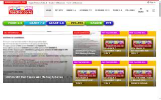 Teacher Time website
