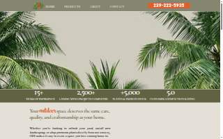 G.D.I. Nursery & Landscaping, Corp. website