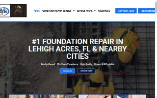 Solid Foundation Repair Of Lehigh Acres website
