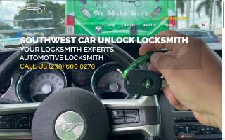 Southwest Car Unlock Locksmith website