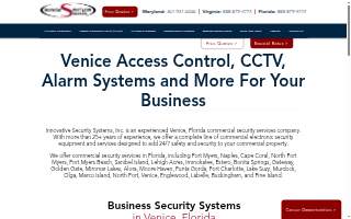 Innovative Security Systems, Inc. - Access Control, CCTV and more website