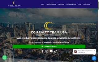 CC Realty Team USA website