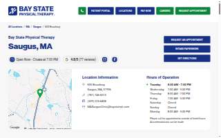 Physical Therapy Now North Miami Beach website