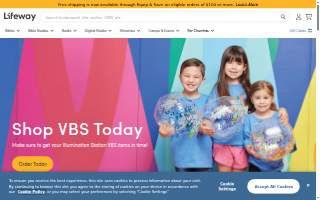 Lifeway Center website