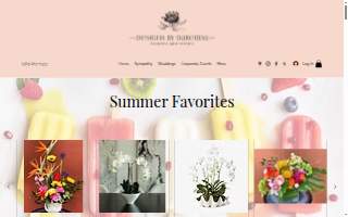 Designs by Darenda website