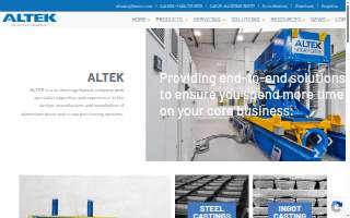 Altek Solutions of Leisure City website