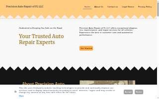Precision Auto Repair LLC website