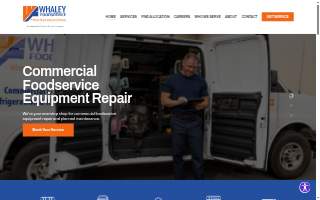 Whaley Hammonds Tomasello, P.C. - Forest Park website