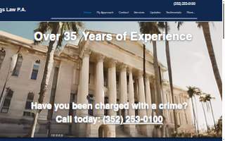 Jeffrey Wiggs Law website