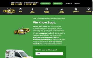 Florida Bug Control website