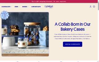 The Levain Life website