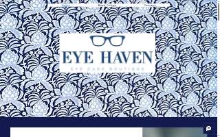 Eye Haven Boutique website