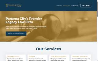 Templeton Law website