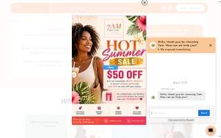 The Nail Bar and Spa website