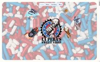 La Pera’s Sweet Shop website