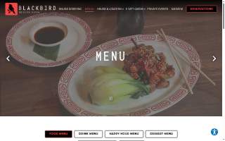 Blackbird Comics & Coffeehouse website