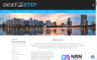 NextStep Orlando website