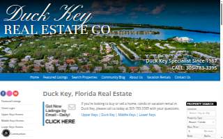The Brenner Scheel & Casey Team - Duck Key Real Estate Co website