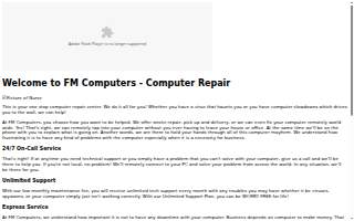 F M Computer Warehouse Inc website