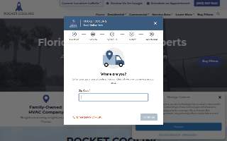 Rocket Cooling website