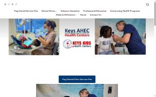 Keys AHEC website