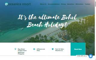 Oceanica Services Inc website