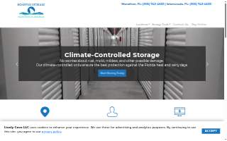 Bonefish Storage website