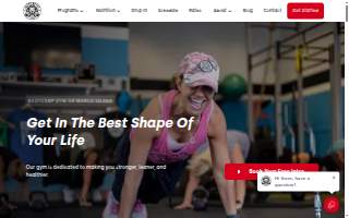 GETCATFIT website