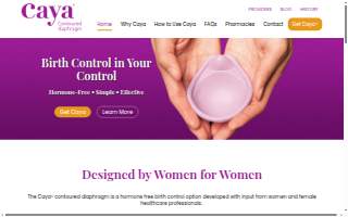 Caya Place website