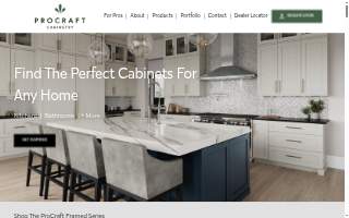 ProCraft Exteriors website